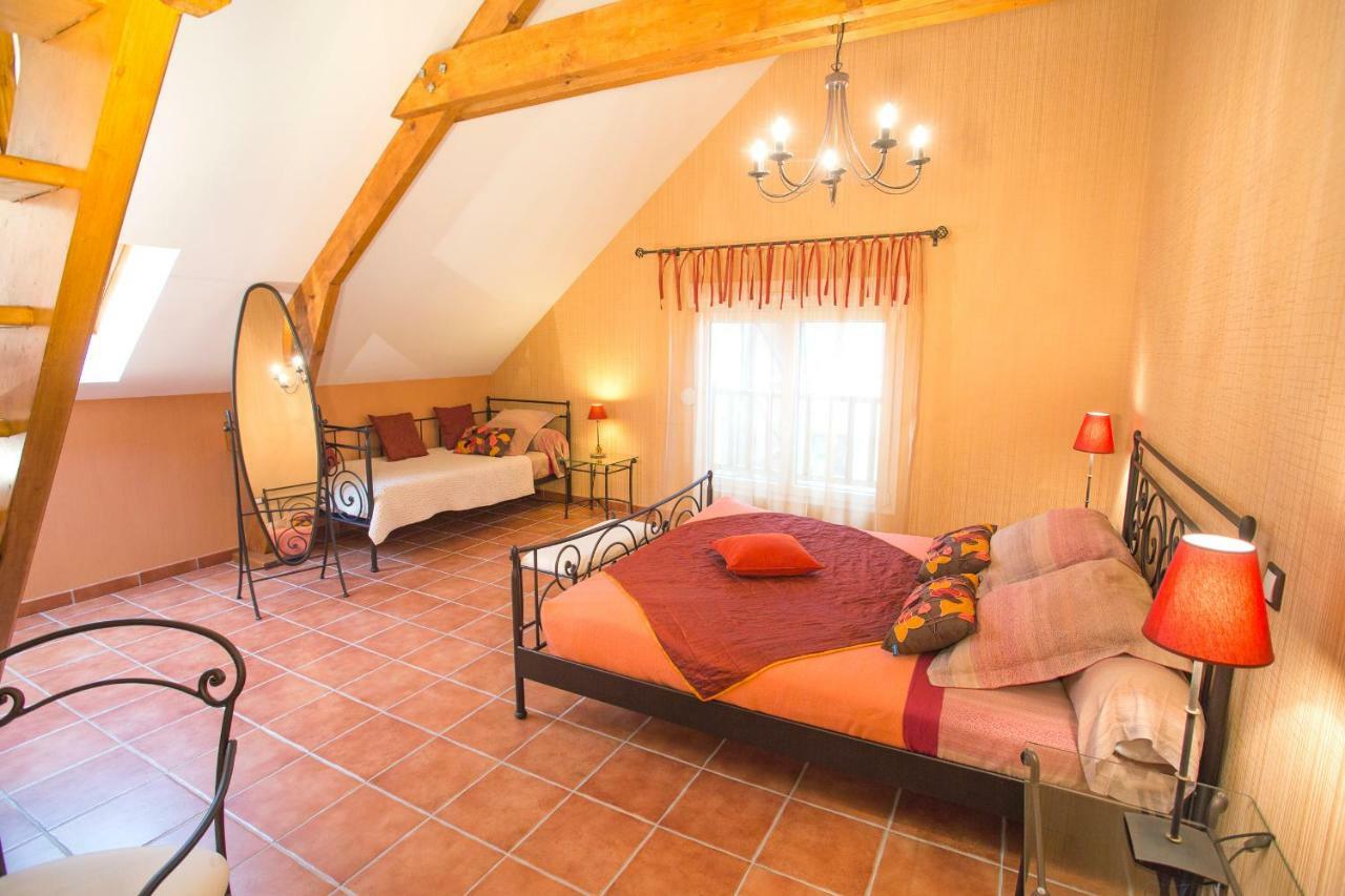 Champagne Et Chambres D'Hotes Pierre Trichet Trois-Puits Экстерьер фото